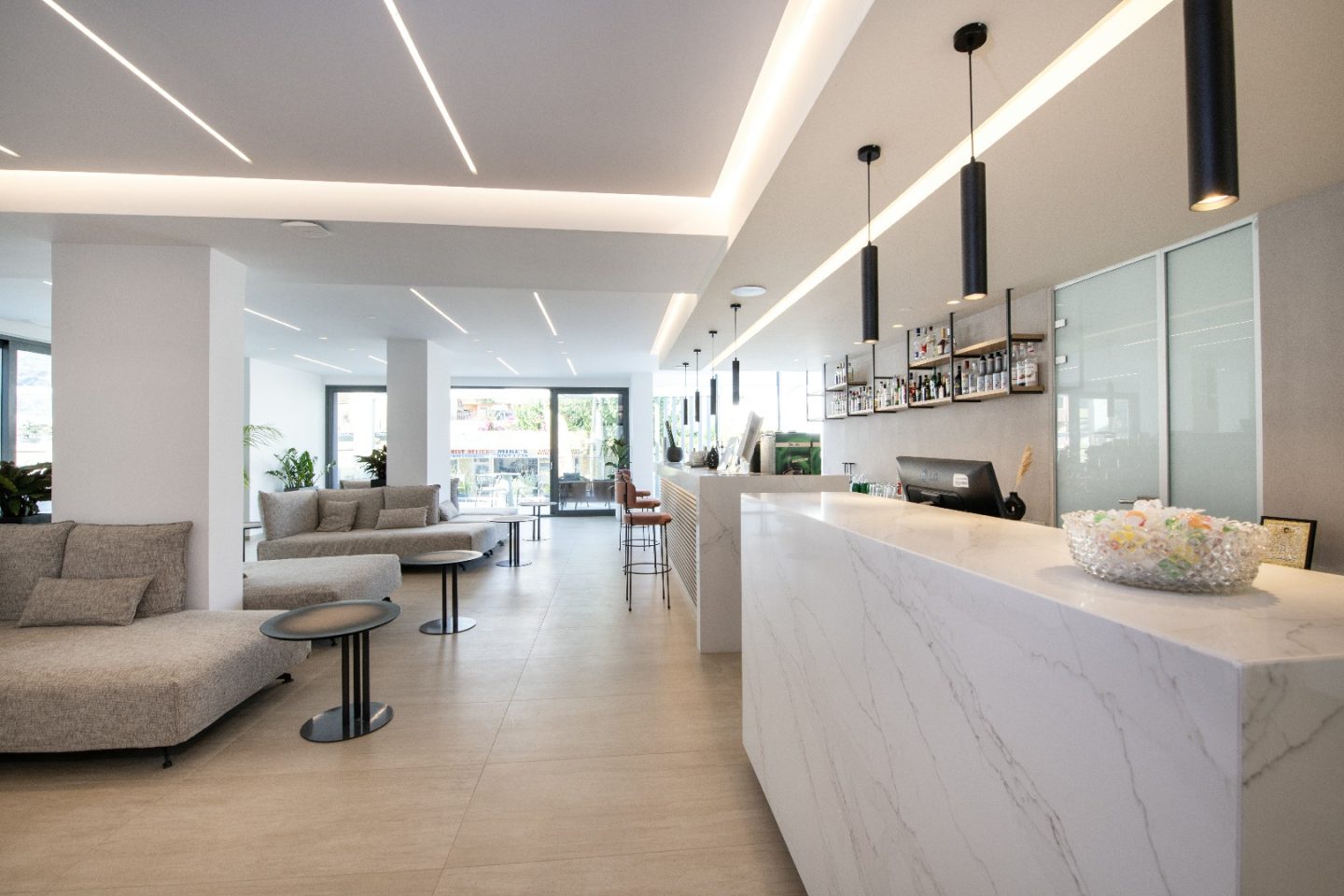 Curated visual reference: Picture Idea: Restaurants Bars Mare Village Suites Your Luxury Escape In Crete