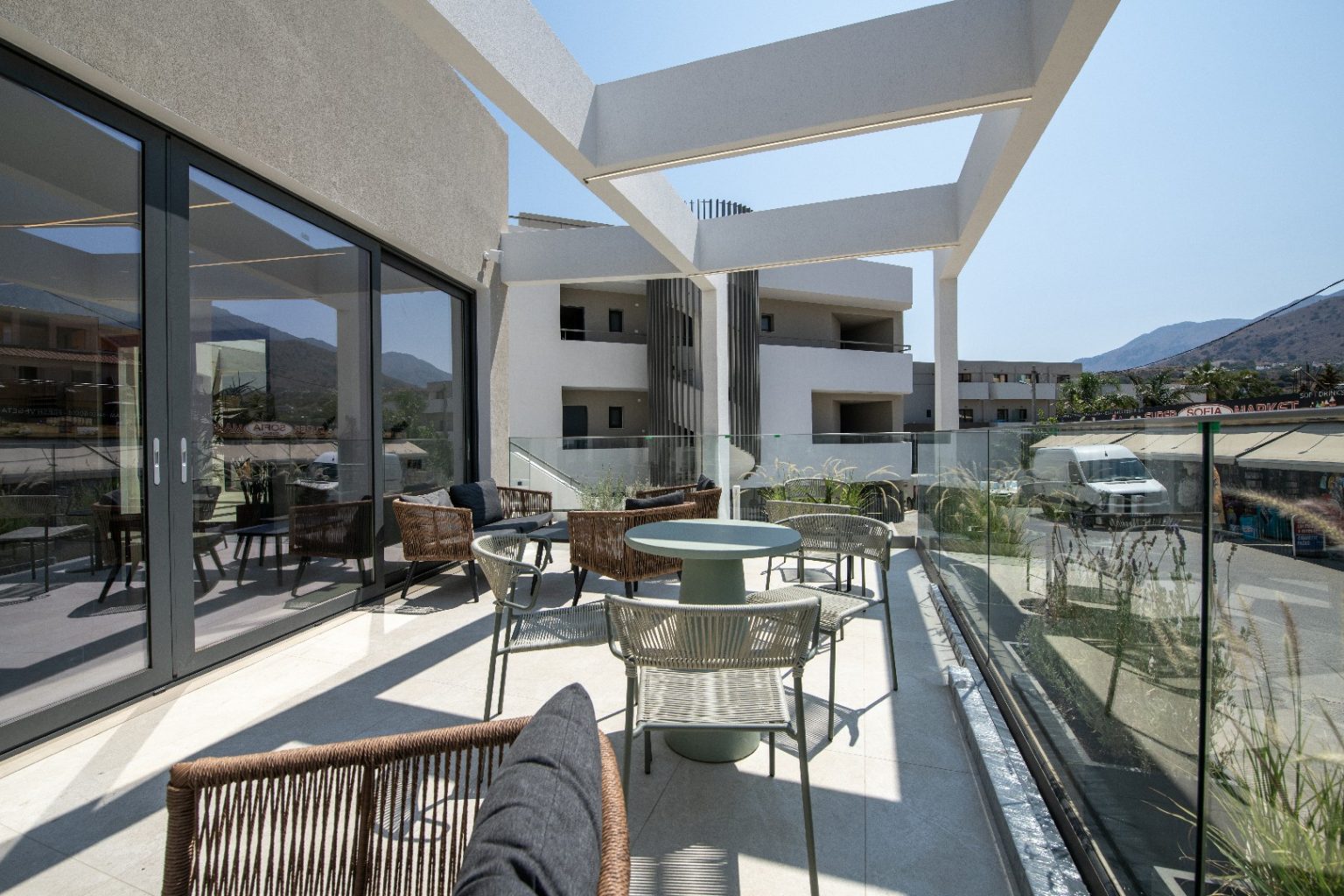 Gallery Detail: Restaurants Bars Mare Village Suites Your Luxury Escape In Crete